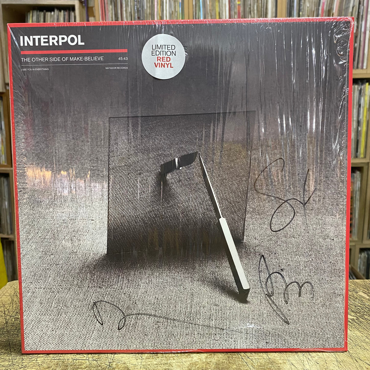 Interpol - Various Signed Stock