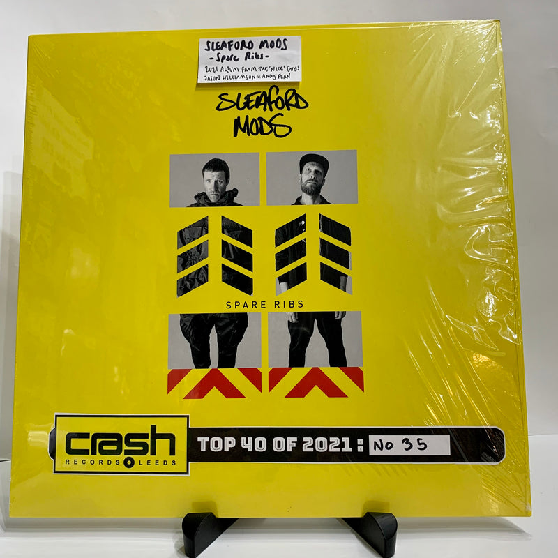 Sleaford Mods - Spare Ribs