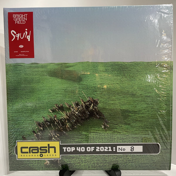 Squid - Bright Green Field – Crash Records