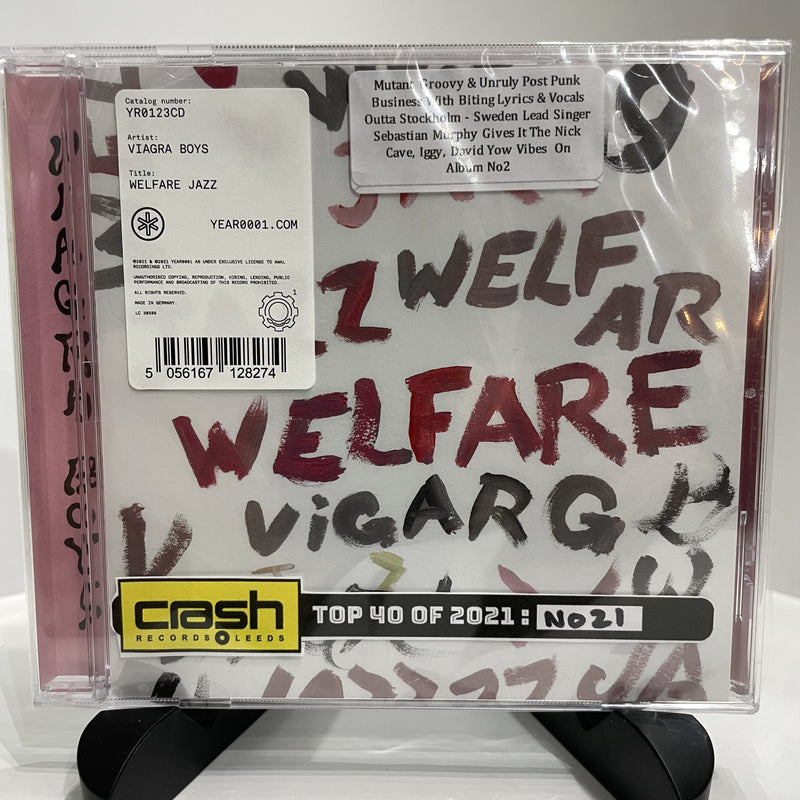 Viagra Boys - Welfare Jazz