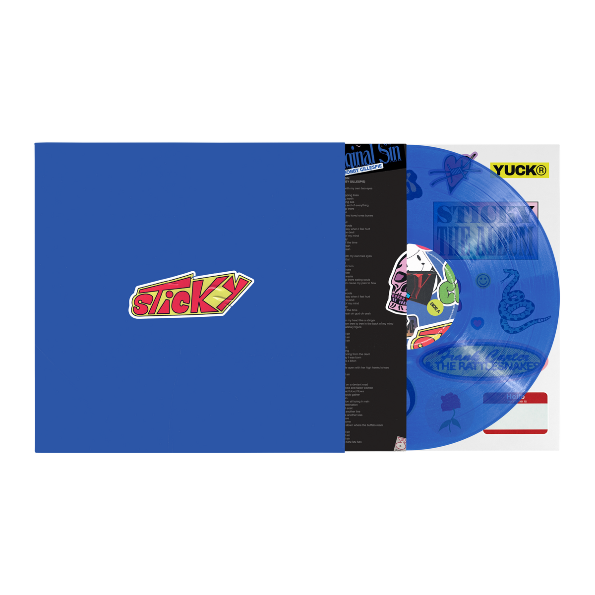 Frank Carter & The Rattlesnakes - Sticky *Pre-Order + Signing