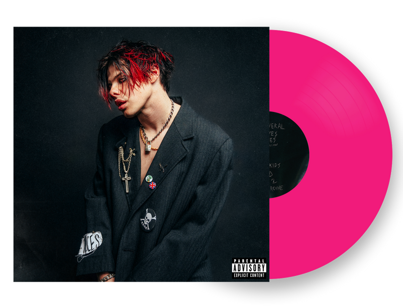 Yungblud - s/t + Ticket Bundle LATE show (Intimate Album Launch show at Leeds Uni - Riley Smith Theatre) *Pre-Order