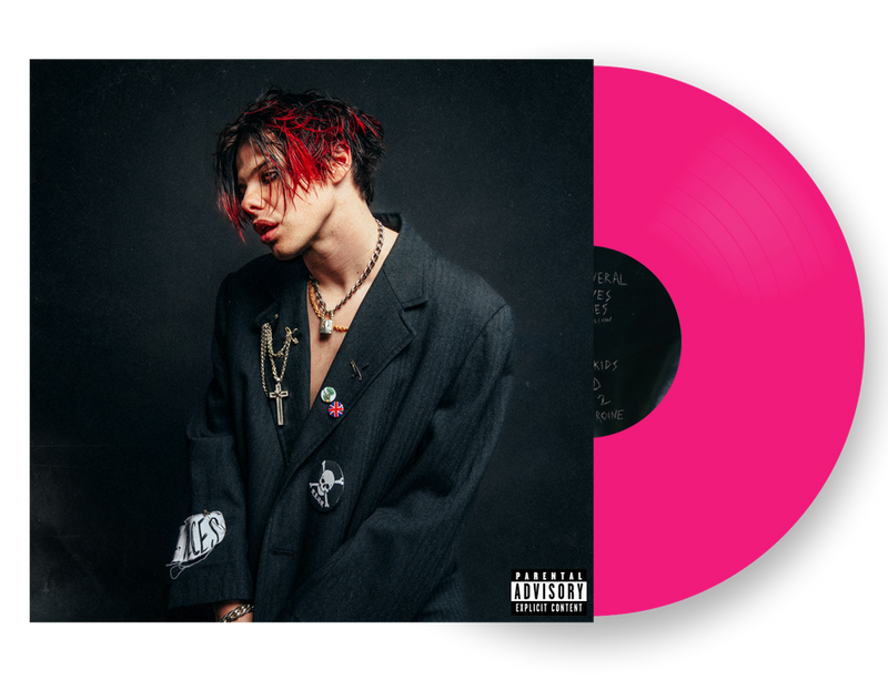 Yungblud - s/t + Ticket Bundle (Intimate Album Launch show at Leeds Uni - Riley Smith Theatre) *Pre-Order