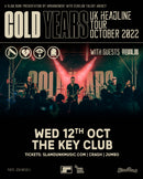 Cold Years 12/10/22 @ The Key Club