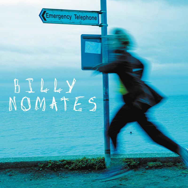 Billy Nomates - Emergency Telephone EP: Ocean Blues Blue 12" Vinyl EP