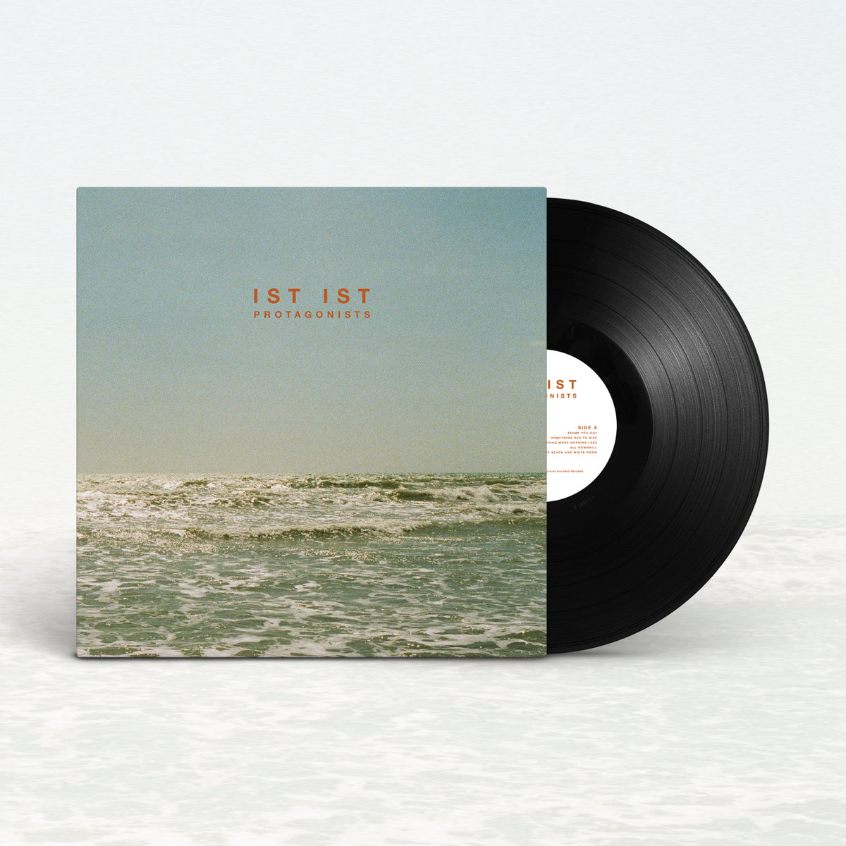 IST IST - Protagonists + Ticket Bundle (Intimate Album Launch show at Oporto Leeds) *Pre-Order