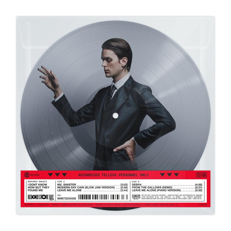 IDKHOW - RAZZMATAZZ B-SIDES (RSD 2021 E: Vinyl 10" Limited RSD 2021