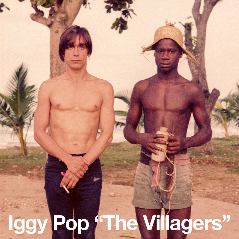 Iggy Pop - The Villagers - Pain & Suffering 7" Limited RSD2019