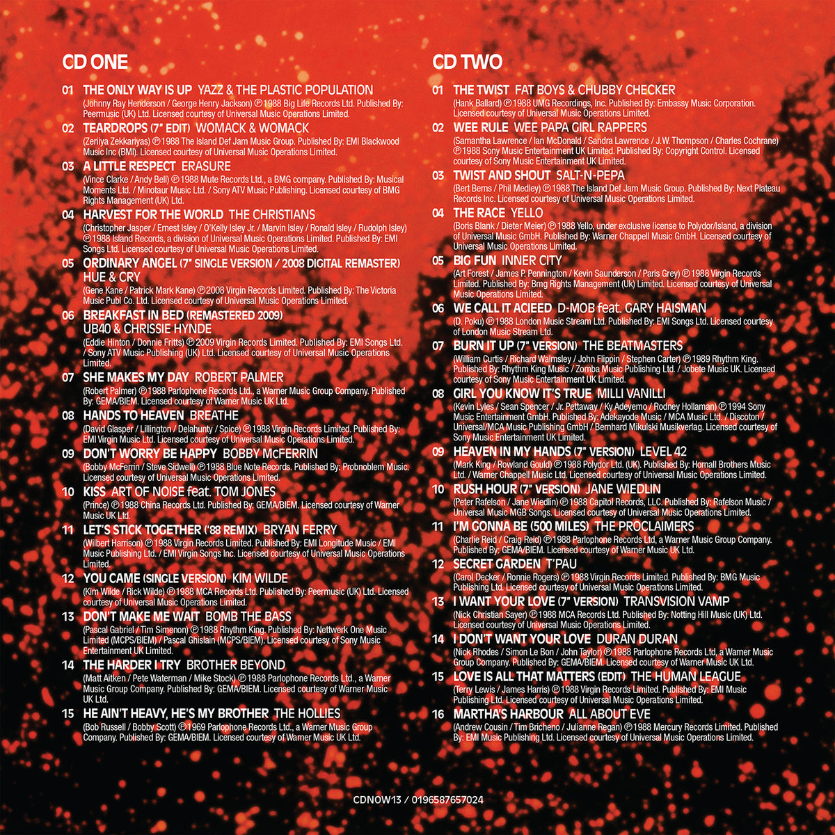 Various Artists - NOW That’s What I Call Music! 13