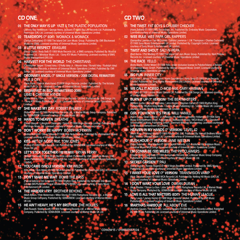 Various Artists - NOW That’s What I Call Music! 13