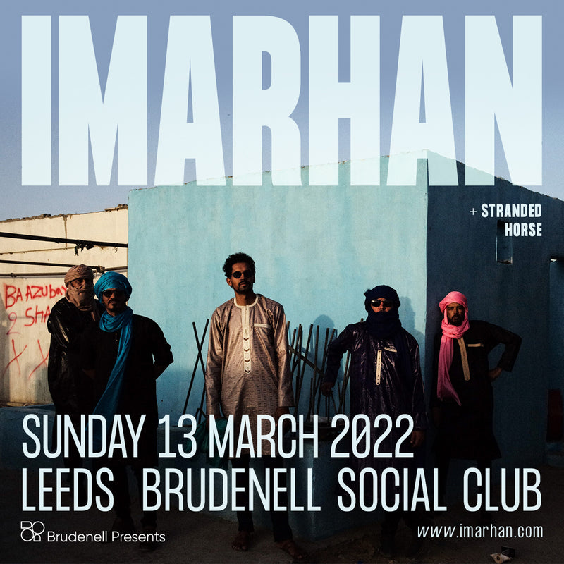 Imarhan 13/03/22 @ Brudenell Social Club