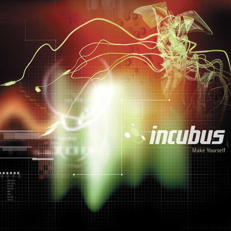 Incubus - Make Yourself: Limited Flaming Vinyl 2LP