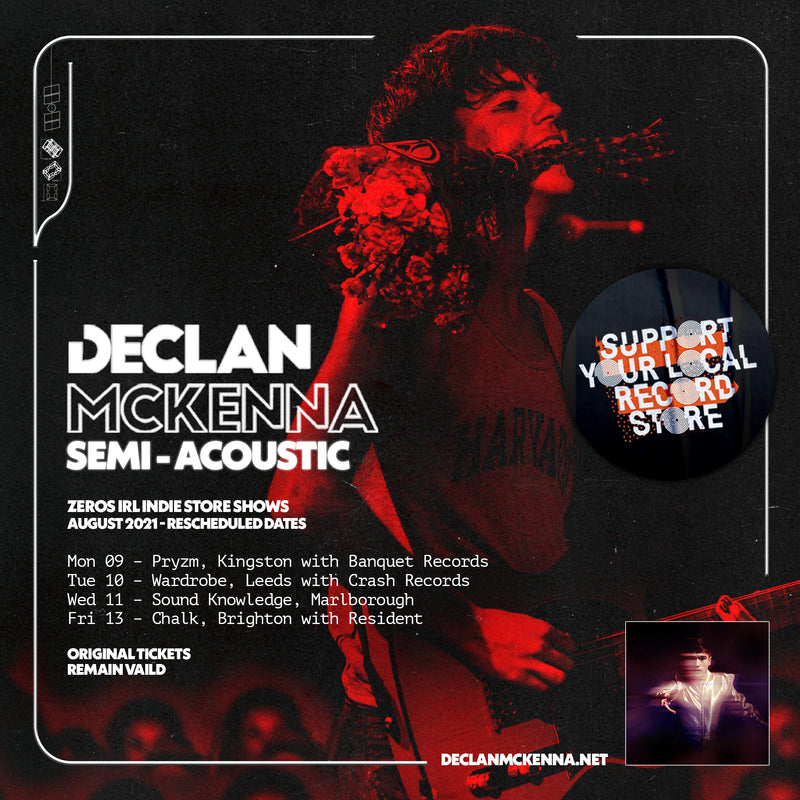 Declan Mckenna - Zeros: Various Formats + Ticket Bundle (Album Launch gig at The Wardrobe)
