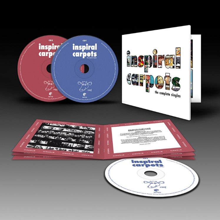 Inspiral Carpets - The Complete Singles (1988 – 2015)