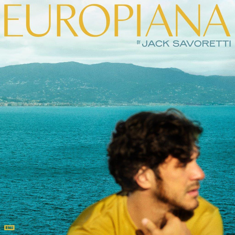 NEW DATE - Jack Savoretti - Europiana : Various Formats + Ticket Bundle (Launch show at the Wardrobe Leeds)