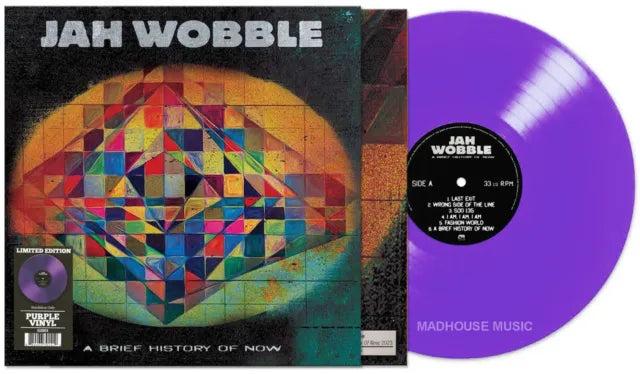 Jah Wobble - A Brief History Of Now