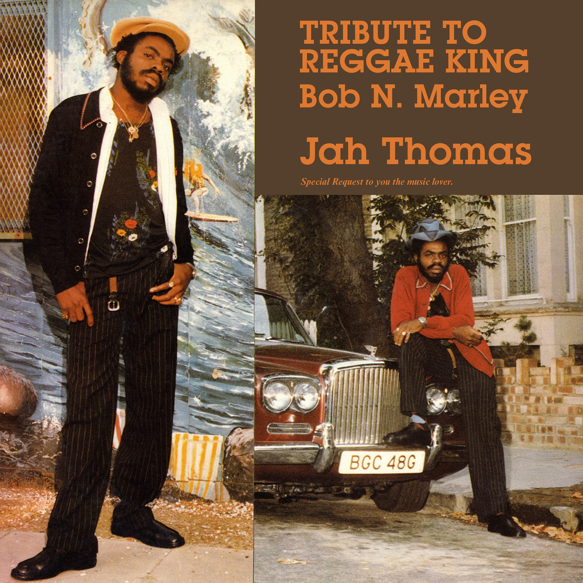Jah Thomas - Tribute to Reggae King Bob N Marley - Limited RSD 2023