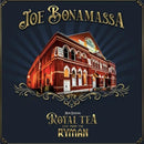 Joe Bonamassa ‎ - Royal Tea Live From The Ryman: Transparent Double Vinyl