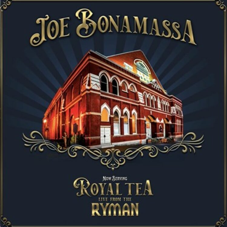 Joe Bonamassa ‎ - Royal Tea Live From The Ryman: Transparent Double Vinyl