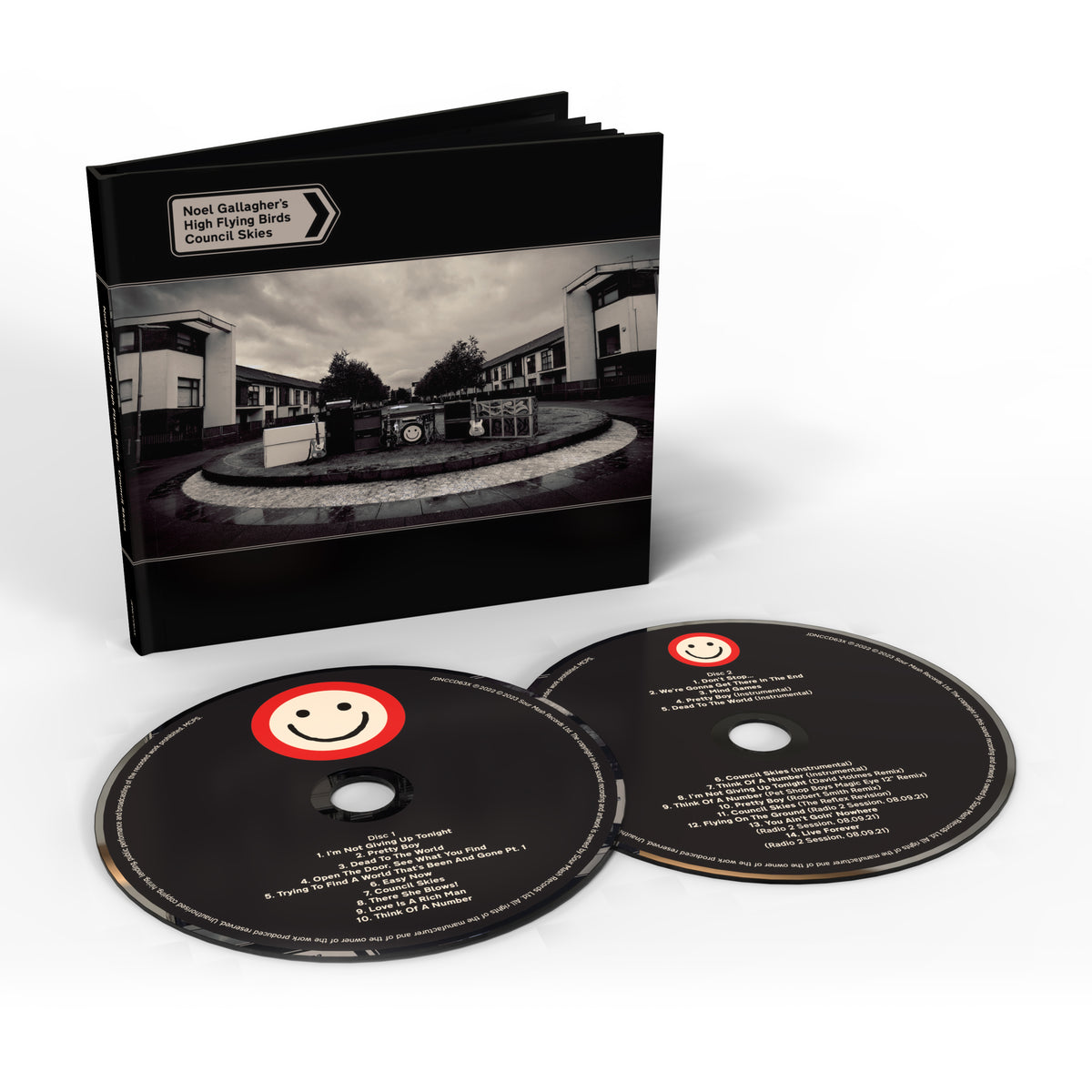Noel Gallagher's High Flying Birds - Council Skies