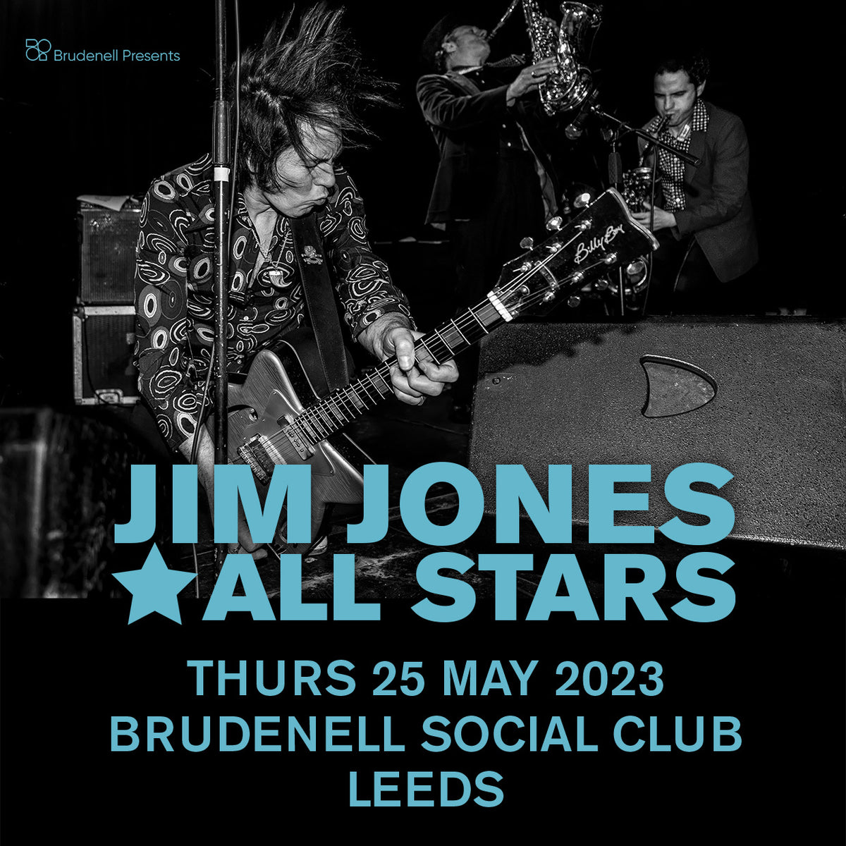 Jim Jones All Stars 25/05/23 @ Brudenell Social Club