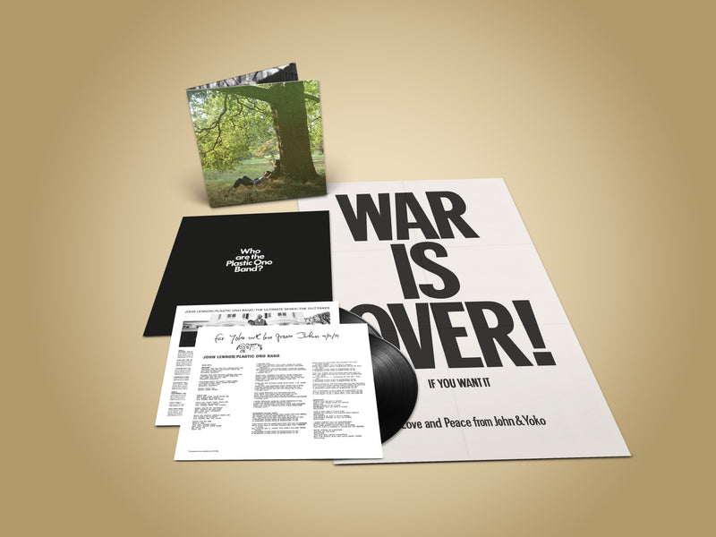 John Lennon - Plastic Ono Band - The Ultimate Mixes