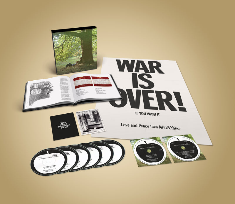 John Lennon - Plastic Ono Band: Super Deluxe CD Box Set