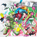 Tropical Fuck Storm - Braindrops : Exclusive Highlighter Yellow & Electric Blue split-colour vinyl LP plus bonus 7" Single *DINKED EXCLUSIVE 022 *