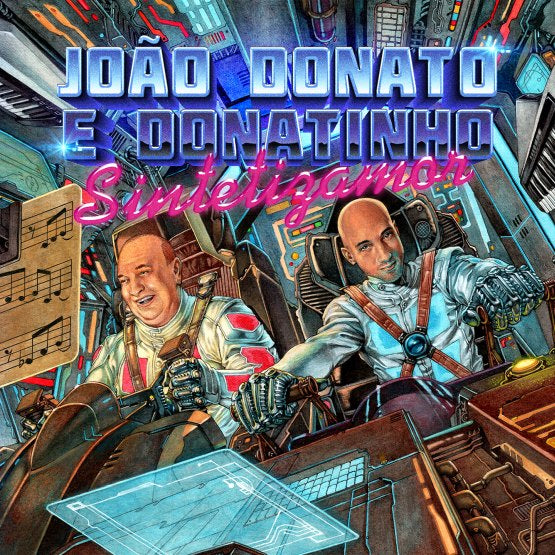 Joao Donato E Donatinho - Sintetizamor - Limited RSD 2023