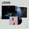 JOHN - Nocturnal Manoeuvres: Limited Blue Sparkle Vinyl LP With Bonus 7" & Signed Photo Book Insert DINKED EXCLUSIVE 137 *Pre-Order