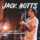 Jack Botts 11/06/23 @ Brudenell Social Club