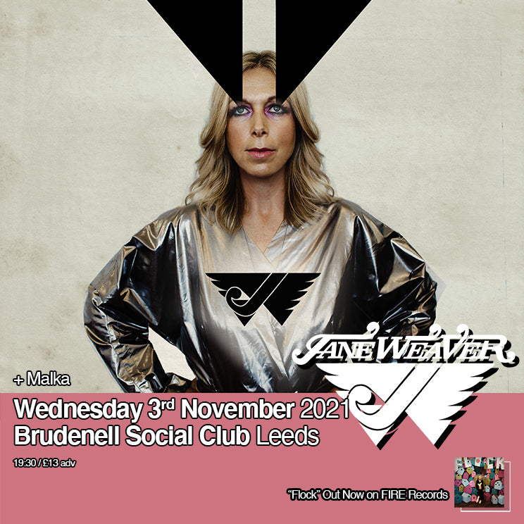 Jane Weaver 03/11/21 @ Brudenell Social Club