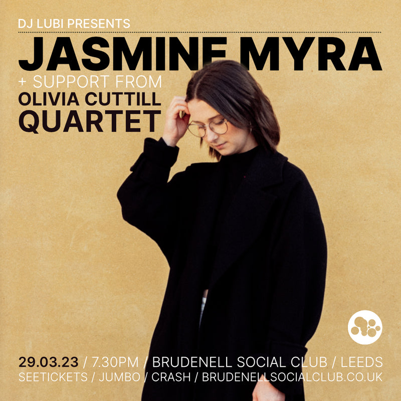Jasmine Myra 29/03/23 @ Brudenell Social Club