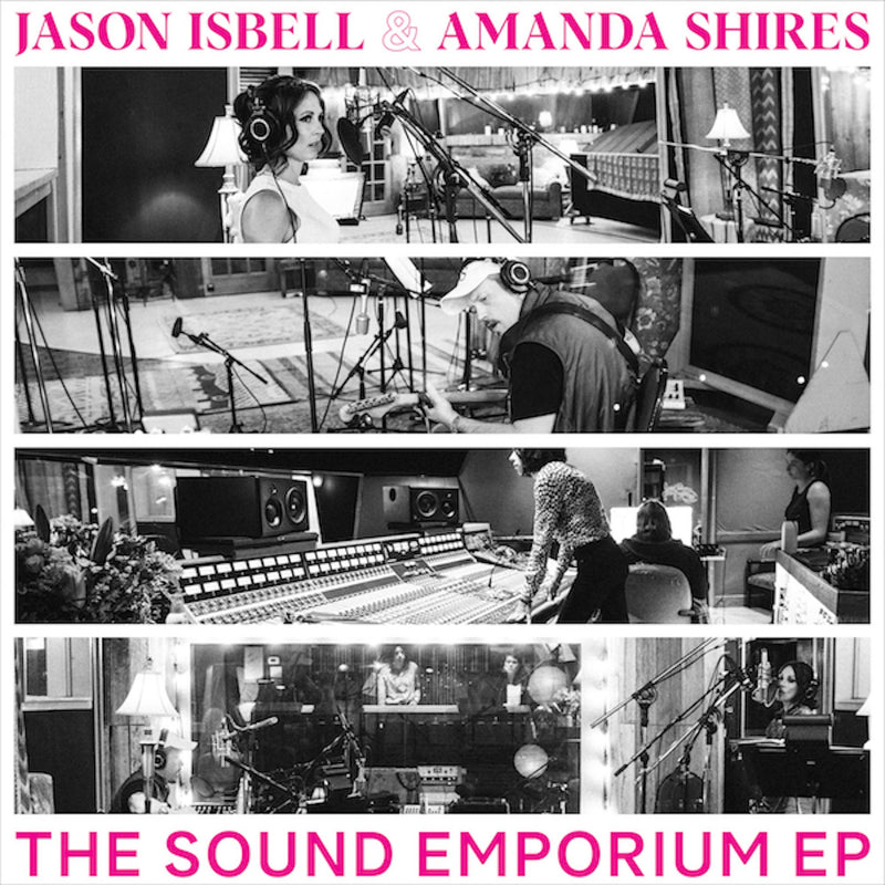 Jason Isbell & Amanda Shires - The Sound Emporium EP - Limited RSD 2023