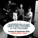 Jeffrey Lewis & The Voltage 27/09/22 @ The Lending Room