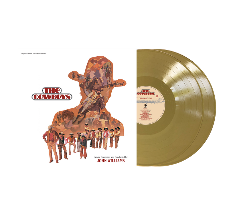 John Williams - The Cowboys  - Original Soundtrack - Limited RSD Black Friday 2022