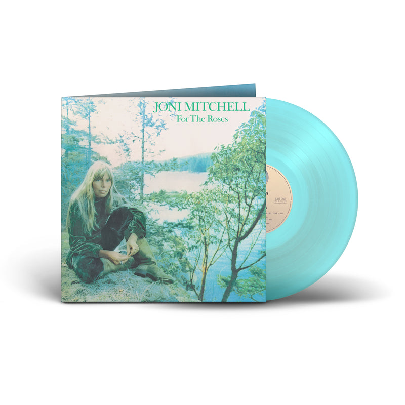 Joni Mitchell - For The Roses (Transparent Aqua Blue Vinyl)