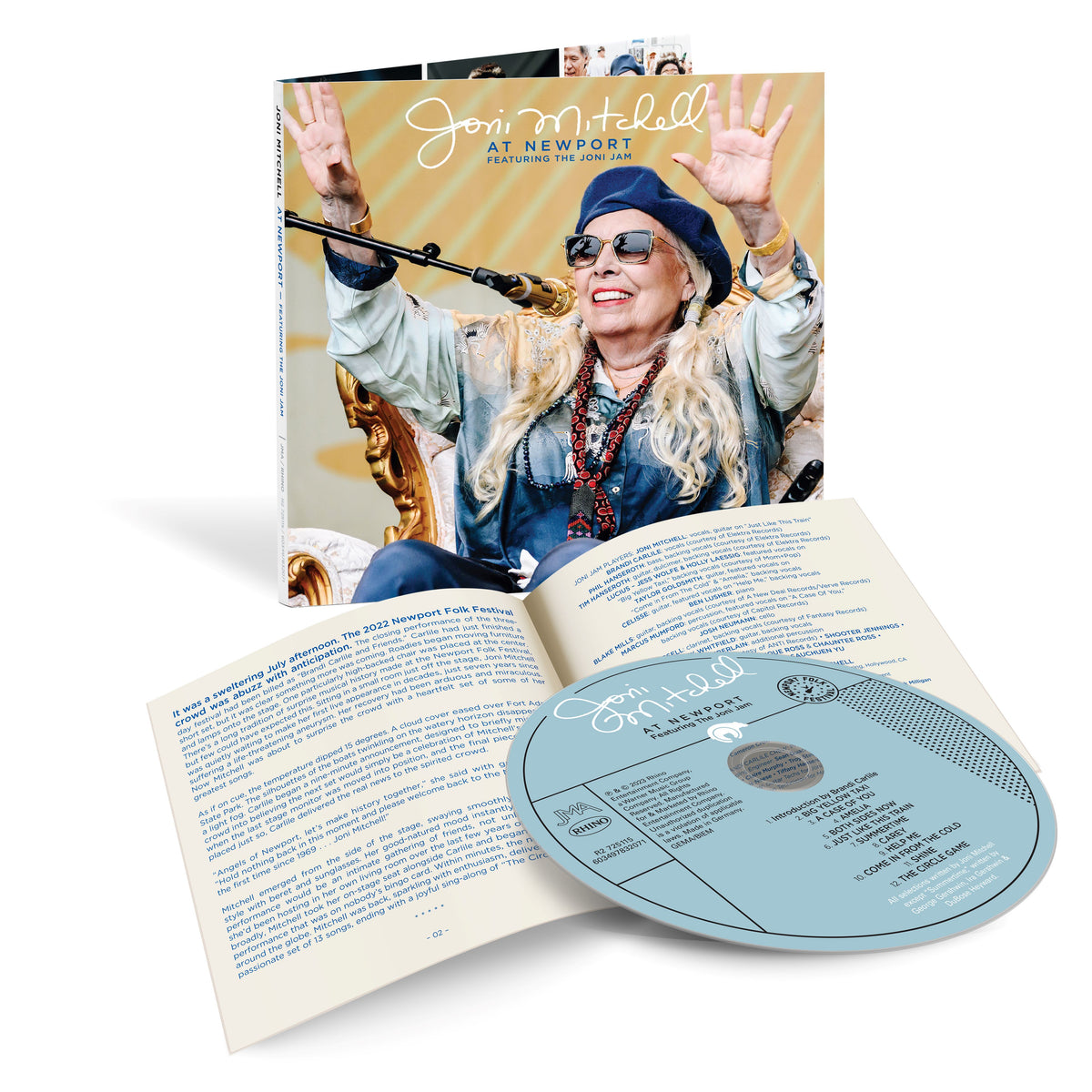 Joni Mitchell - At Newport