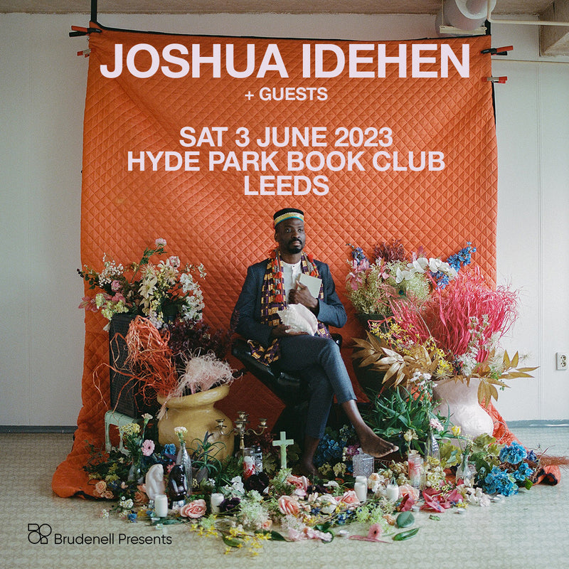 Joshua Idehen 03/06/23 @ Hyde Park Book Club