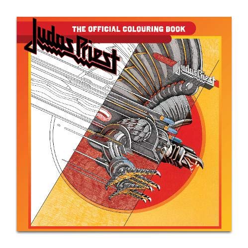 Judas Priest - The Official Colouring Book