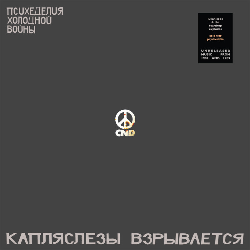 Julian Cope & The Teardrop Explodes - Cold War Psychedelia