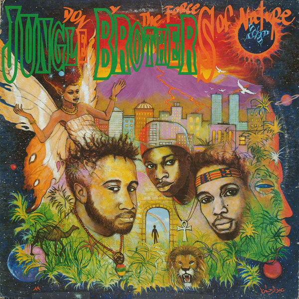 Jungle Brothers - Done By The Forces Of Nature: Double Vinyl LP