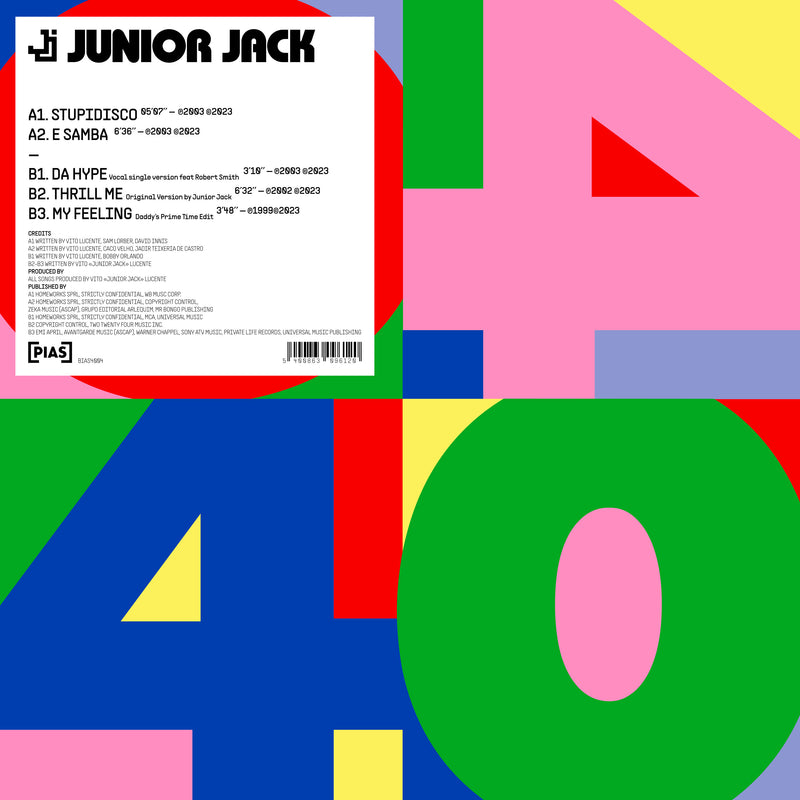 [PIAS] 40 - Junior Jack