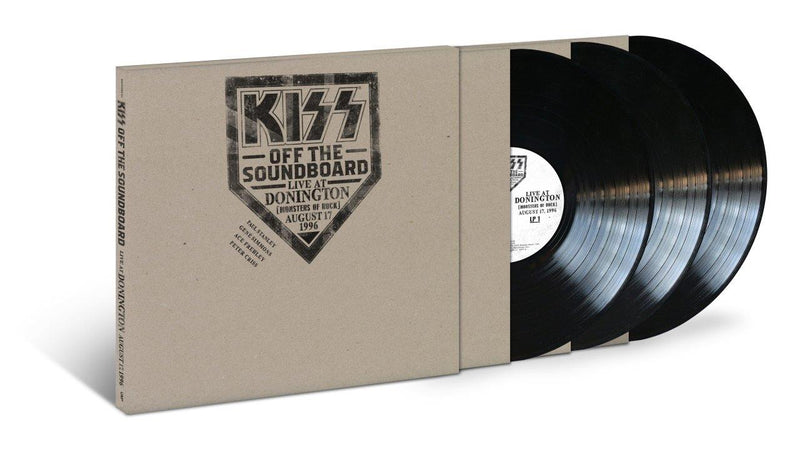 Kiss - Off The Soundboard: Live At Donington 1996 LIMITED EDITION