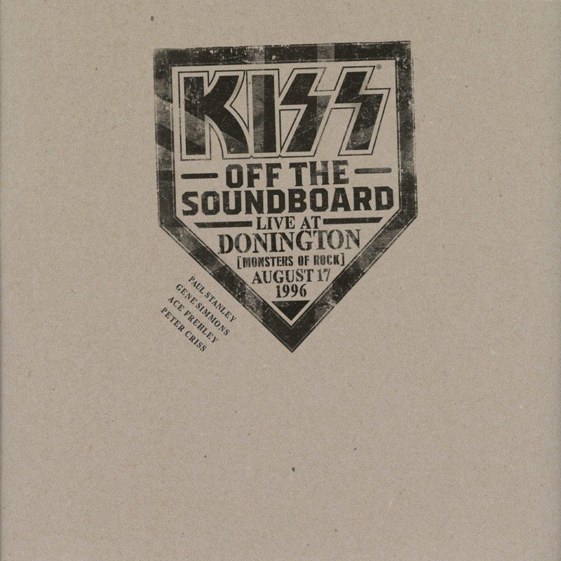 Kiss - Off The Soundboard: Live At Donington 1996 LIMITED EDITION