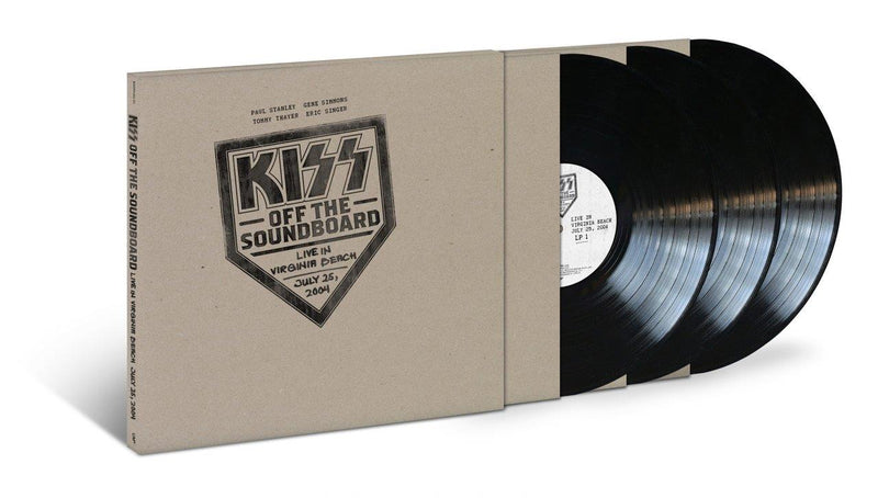 Kiss - Off The Soundboard: Live in Virginia Beach – July 25, 2004