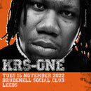 KRS-One 15/11/22 @ Brudenell Social Club