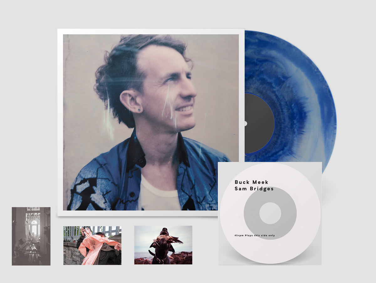 Buck Meek - Two Saviours : Limited Blue Dream Iceberg Wave Vinyl + Flexi *DINKED EXCLUSIVE 074