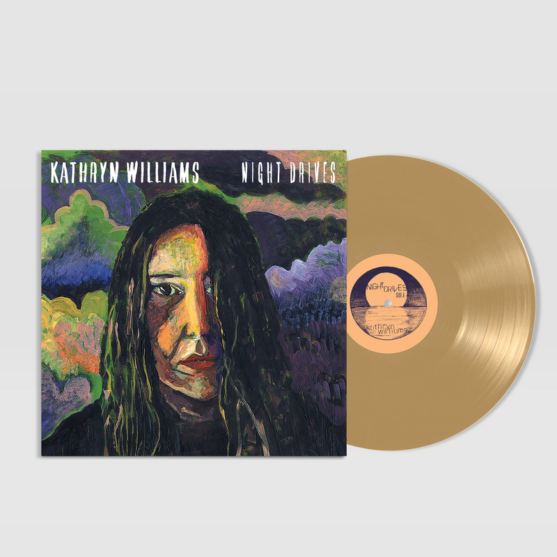 Kathryn Williams - Night Drives: Limited Gold Vinyl LP + Alternate Art Slipcase DINKED EXCLUSIVE 194