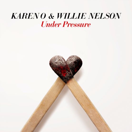 Karen O & Willie Nelson - Under Pressure: 7" Single Limited RSD 2021